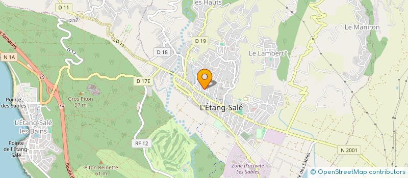localisation de l'entreprise SCI DE L'ETANG D'OR à L'ETANG-SALE