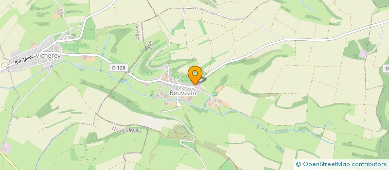 localisation de l'entreprise SCI DE L'ETANG DE MONCEL  BEUVEZIN