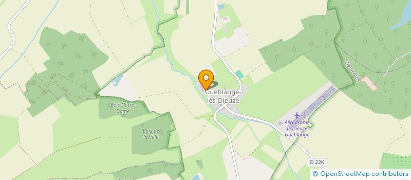 localisation de l'entreprise SCI DE L'ETANG DES ESSARTS  GUEBLANGE-LES-DIEUZE