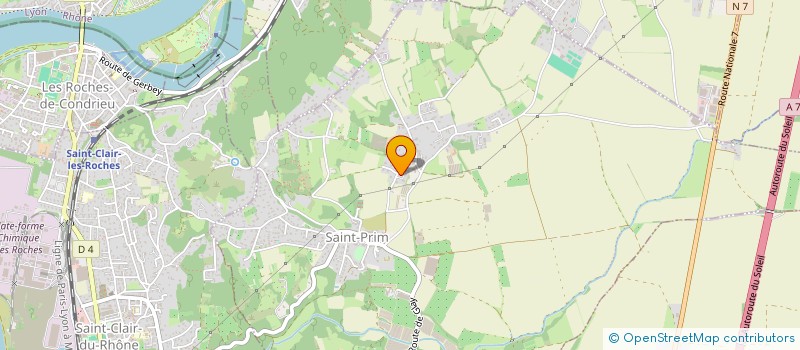 localisation de l'entreprise SCI DE L'ETANG DU MOULIN  VILLE-SOUS-ANJOU