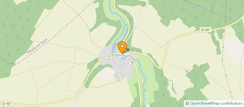 localisation de l'entreprise SCI DE L ETAPE à FOULAIN