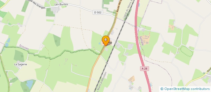 localisation de l'entreprise SCI DE L ETOILE à VALFRAMBERT