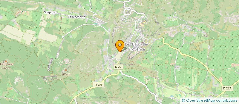 localisation de l'entreprise SCI DE L'ETOILE  PARADOU