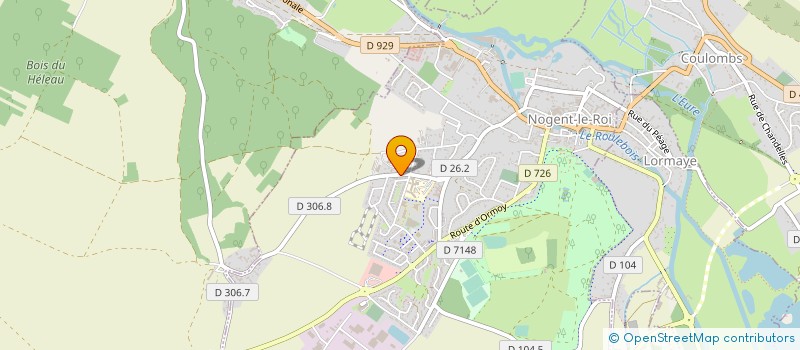 localisation de l'entreprise SCI DE L ETOILE à CHAUDON