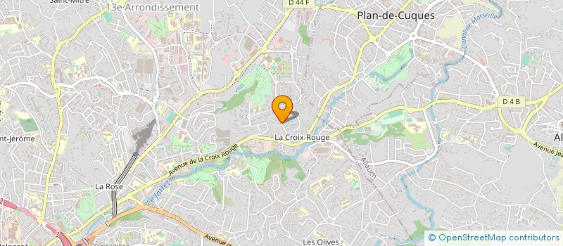 localisation de l'entreprise SCI DE L ETOILE à MARSEILLE