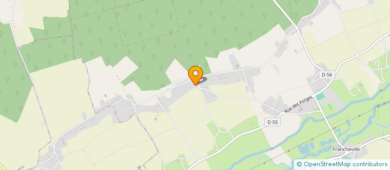 localisation de l'entreprise SCI DE L'ETOILE  VERNEUIL D'AVRE ET D'ITON