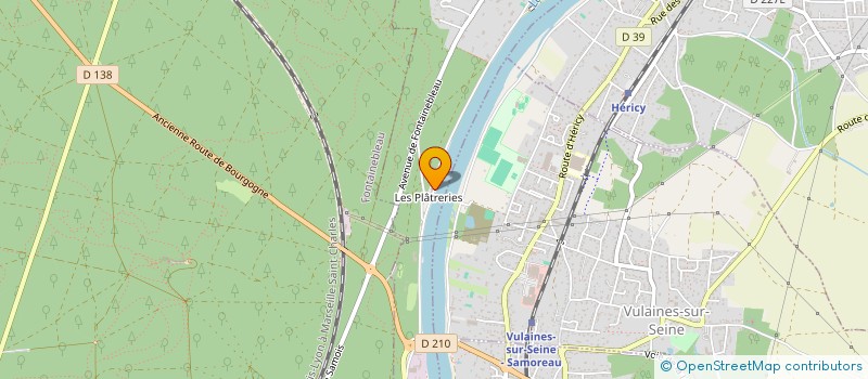 localisation de l'entreprise SCI DE L'ETOILE  SAMOIS-SUR-SEINE