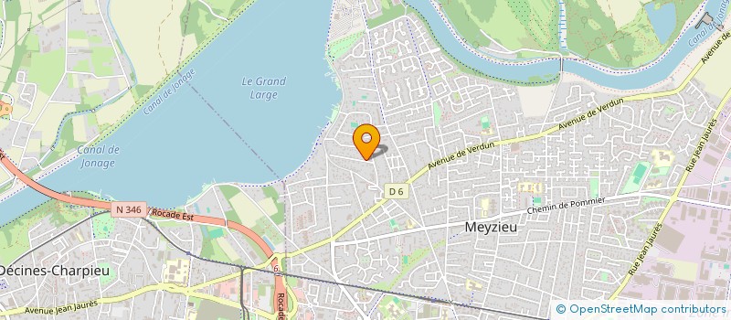 localisation de l'entreprise SCI DE L'ETOILE  PUSIGNAN