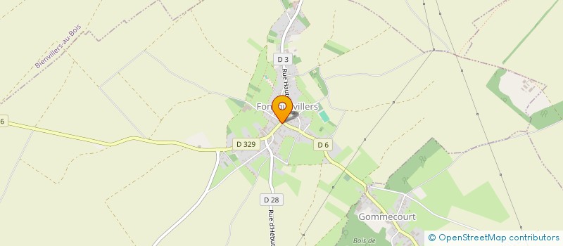 localisation de l'entreprise SCI DE L'ETOILE  FONCQUEVILLERS