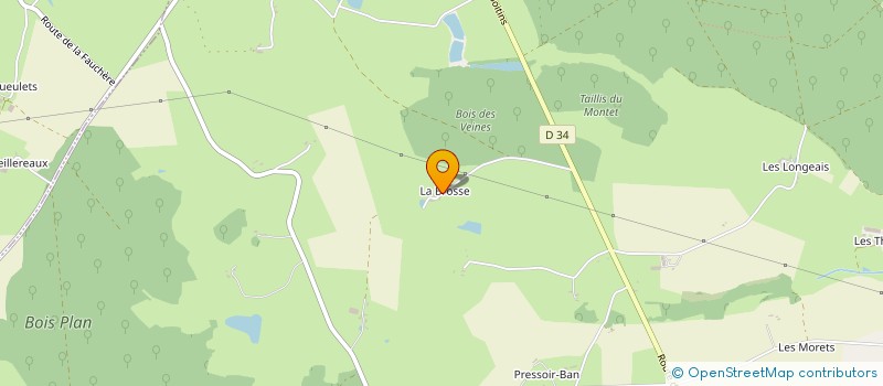 localisation de l'entreprise SCI DE L'ETRILLE  AGONGES