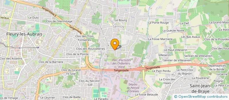 localisation de l'entreprise SCI DE L ETUVEE à SEMOY
