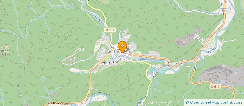 localisation de l'entreprise SCI DE L'EUROPE à COSNE-COURS-SUR-LOIRE
