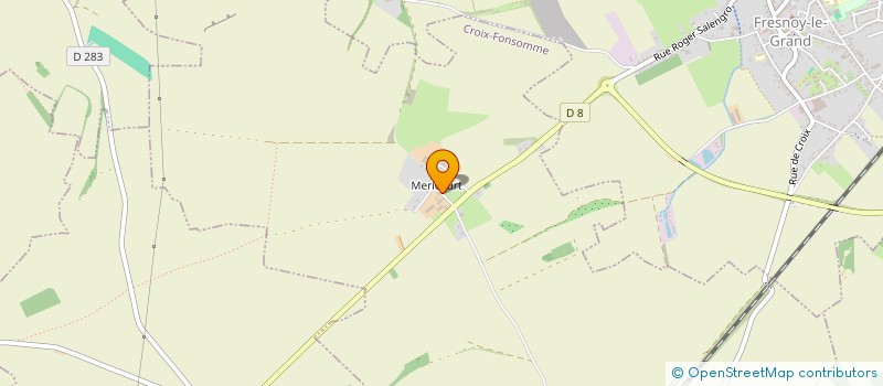 localisation de l'entreprise SCI DE L'EVOLUTION  CROIX-FONSOMME