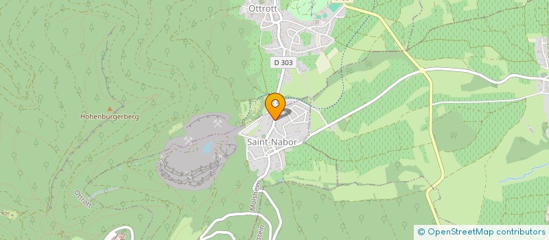 localisation de l'entreprise SCI DE L' EXPANSION  SAINT-NABOR