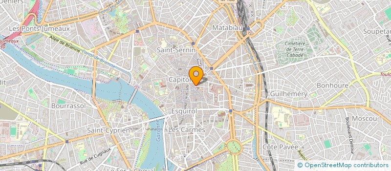 localisation de l'entreprise SCI DE L'HELIOGRAPHE à TOULOUSE