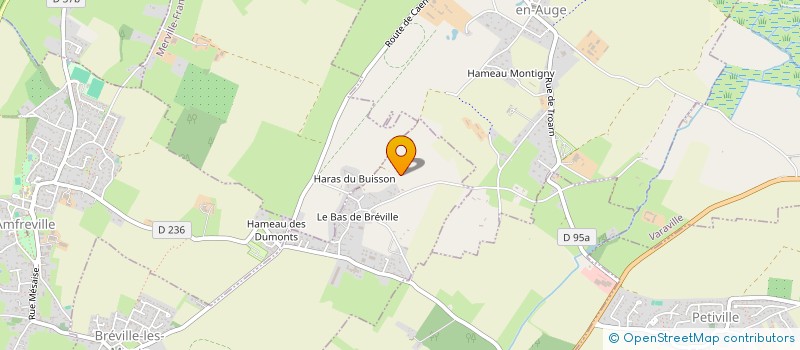 localisation de l'entreprise SCI DE L'HERBAGETTE à BREVILLE-LES-MONTS