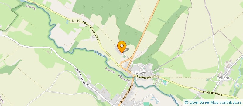 localisation de l'entreprise SCI DE L HERBRI  MOURIEZ