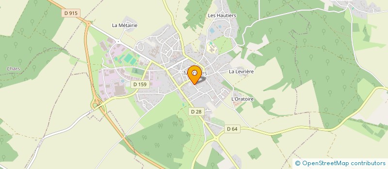 localisation de l'entreprise SCI DE L'HERMITAGE  MARINES