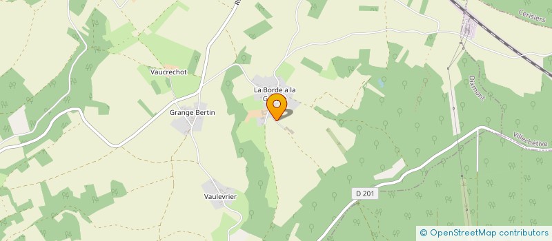 localisation de l'entreprise SCI DE L'HERMITAGE à DIXMONT