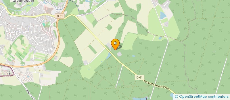 localisation de l'entreprise SCI DE L'HERPINIERE  AMBOISE