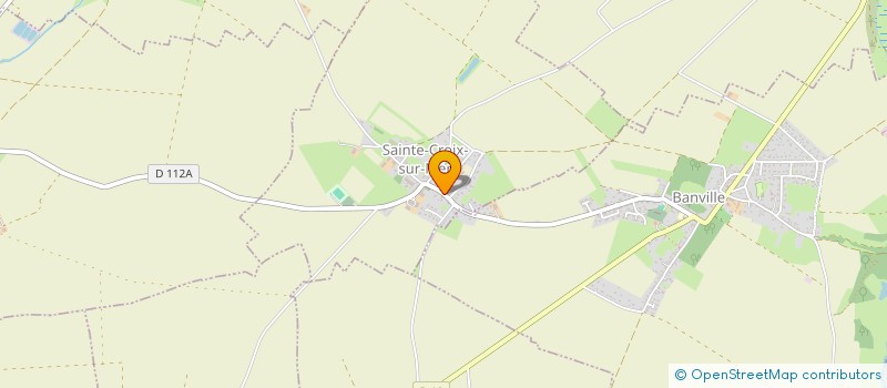 localisation de l'entreprise SCI DE L'HETRE POURPRE  SAINTE-CROIX-SUR-MER