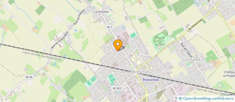 localisation de l'entreprise SCI DE L'HORLOGE à ALBA-LA-ROMAINE