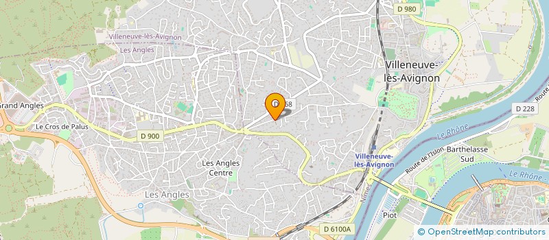 localisation de l'entreprise SCI DE L'HORTE à VILLENEUVE-LES-AVIGNON