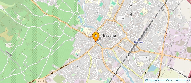 localisation de l'entreprise SCI DE L'HOTEL DE LA POSTE à BEAUNE