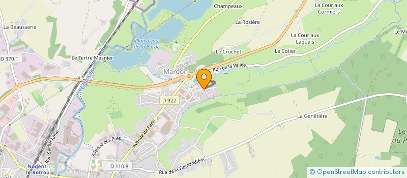 localisation de l'entreprise SCI DE L'HUISNE à ARCISSES