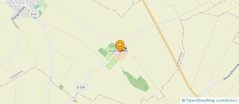 localisation de l'entreprise SCI DE L'HUYS  GUERANDE