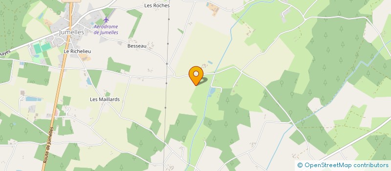 localisation de l'entreprise SCI DE L'ILE DU CADRAN à GENNES-VAL-DE-LOIRE