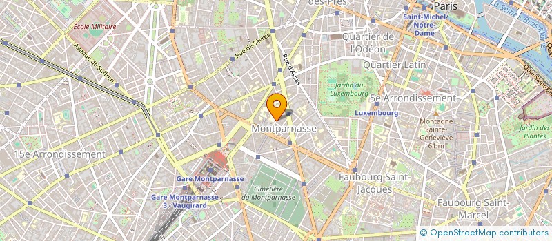 localisation de l'entreprise SCI DE L'ILE ST JACQUES  PARIS