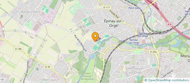 localisation de l'entreprise SCI DE L'ILOTE  TOUCY