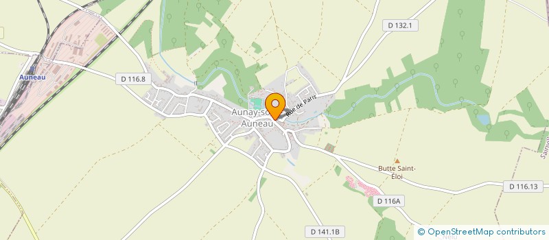 localisation de l'entreprise SCI DE L IMAGE à SAINT-LEGER-DES-AUBEES