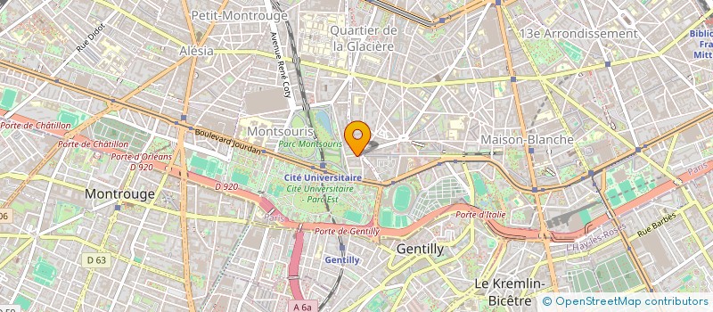 localisation de l'entreprise SCI DE L' IMMEUBLE AMIRAL MOUCHEZ N  78  PARIS