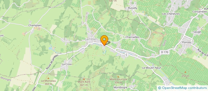 localisation de l'entreprise SCI DE L'IMPASSE à SAINT-REMY