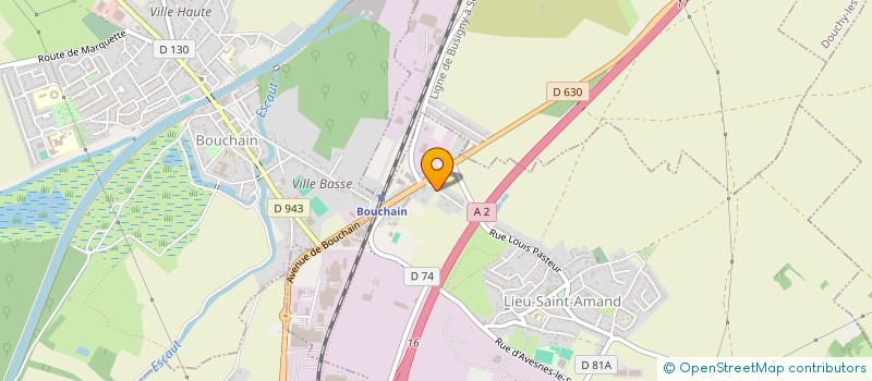 localisation de l'entreprise SCI DE L'IMPASSE BLIGNIERES  LIEU-SAINT-AMAND