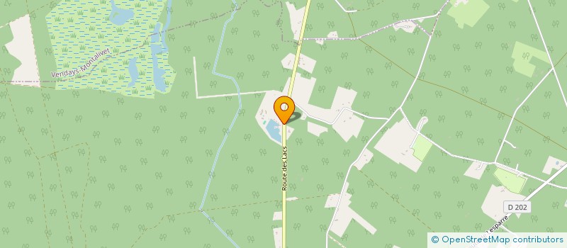 localisation de l'entreprise SCI DE L'INDEPENDANCE  NAUJAC-SUR-MER