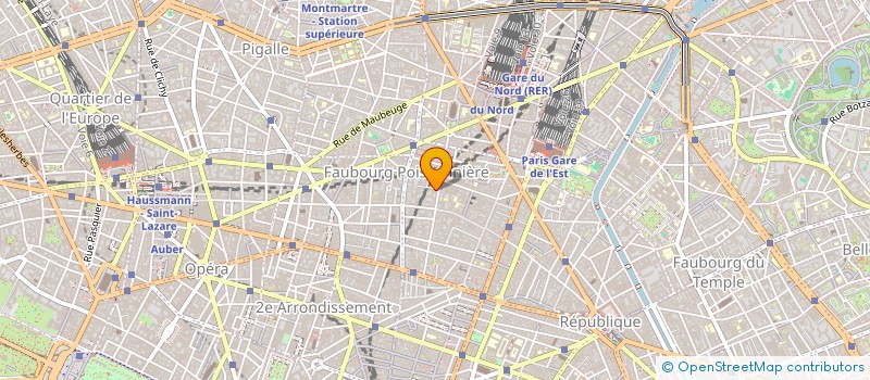 localisation de l'entreprise SCI DE L ISLES  PARIS