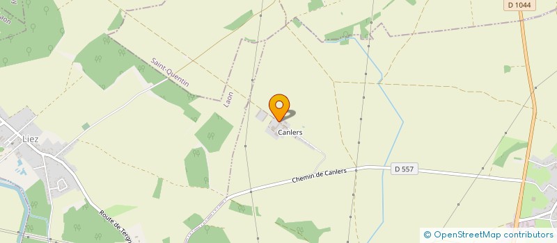 localisation de l'entreprise SCI DE L'O  TRAVECY