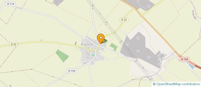 localisation de l'entreprise SCI DE L OCEAN  PRASVILLE