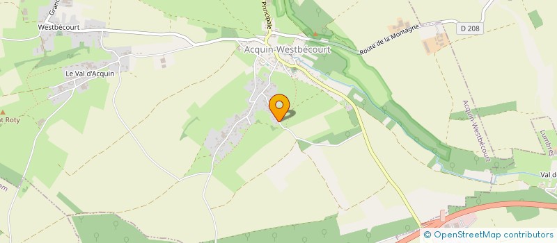 localisation de l'entreprise SCI DE L'OFFICE DE VILLENAVE D'ORNON  BLENDECQUES