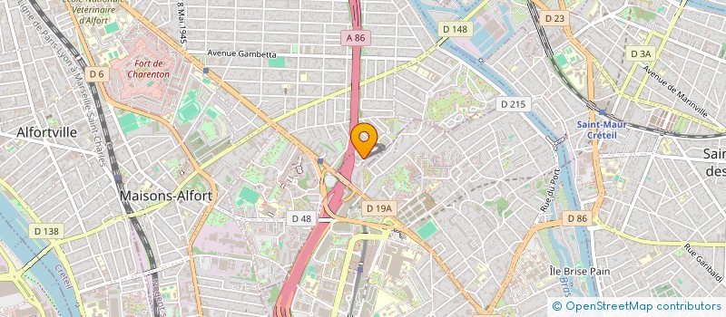 localisation de l'entreprise SCI DE L OIZENOTTE à MAISONS-ALFORT