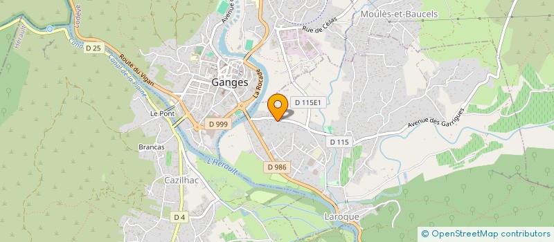 localisation de l'entreprise SCI DE L OLIVETTE à LAROQUE