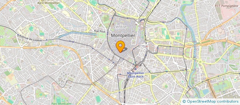 localisation de l'entreprise SCI DE L OPERA à MONTPELLIER