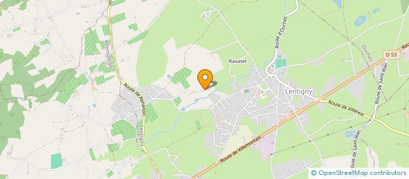 localisation de l'entreprise SCI DE L'OPPIDUM  ST-JEAN-SAINT-MAURICE-SUR-LOIRE