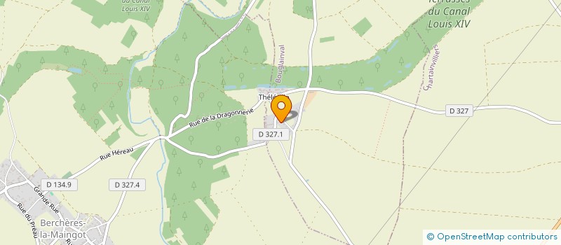localisation de l'entreprise SCI DE L OREE DES PORTES EN RE à BOUGLAINVAL