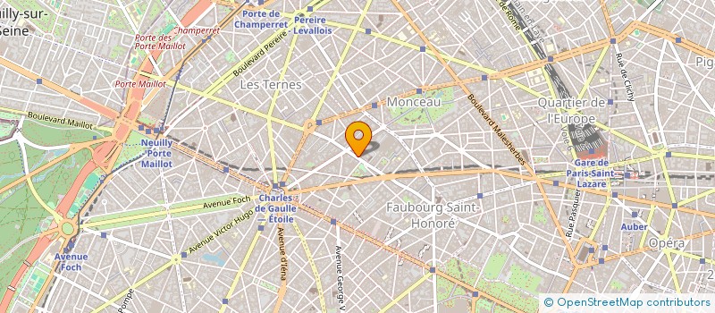 localisation de l'entreprise SCI DE L'ORMAIS à PARIS