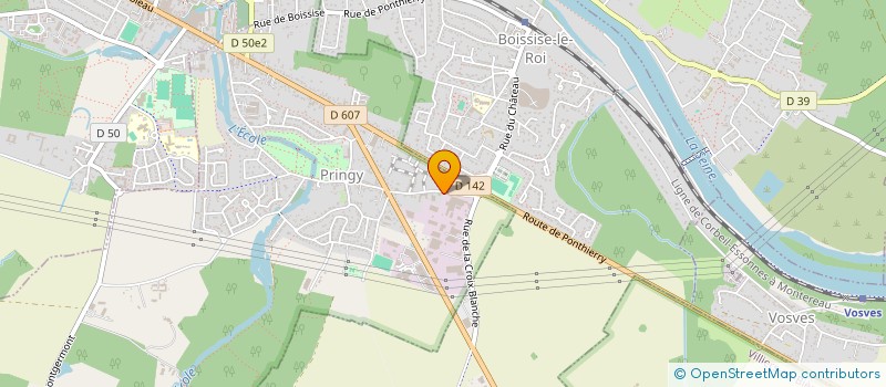 localisation de l'entreprise SCI DE L'ORME BRISE à PRINGY
