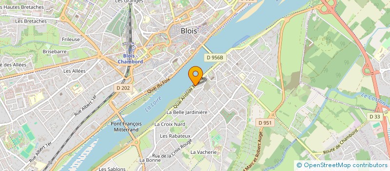 localisation de l'entreprise SCI DE L ORMEAU  BLOIS